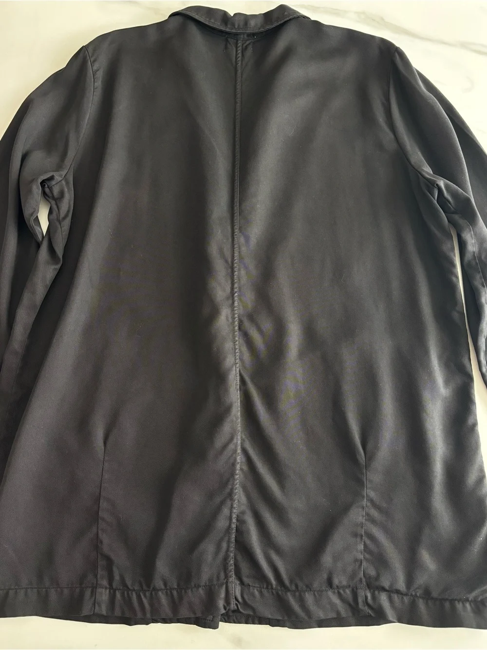 Nation LTD Jessie Blazer Black Single-Button Relaxed Blazer Sz L